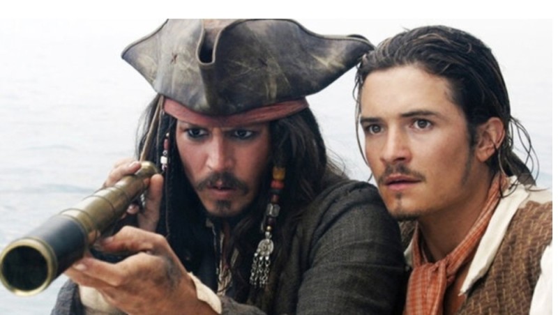 Create meme: Orlando bloom pirates of the Caribbean, Orlando Bloom is a pirate, Orlando Bloom in Pirates of the Caribbean