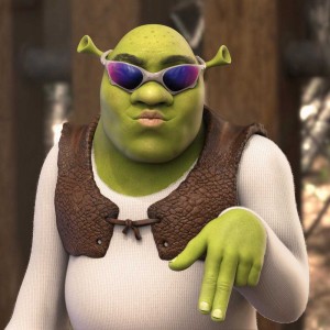 Create meme: Shrek Mike, Shrek cake, Shrek Shrek