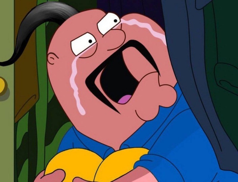 Create meme: meme family guy , Griffin crying meme, and shut up already