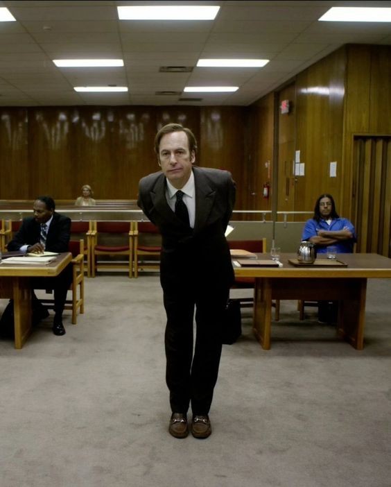 Create meme: better call saul meme, soul goodman meme, Saul Goodman in court