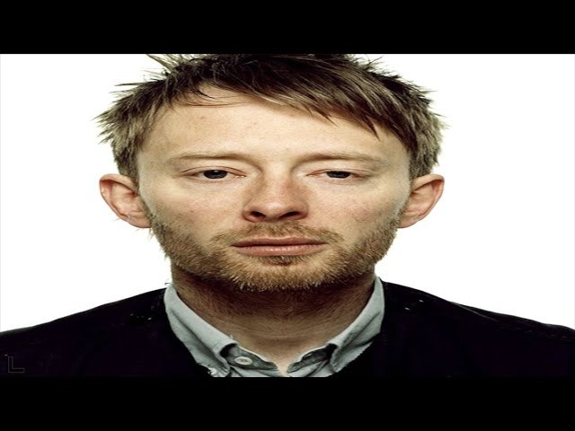 Create meme: Tom York creep, tom york radiohead, tom york