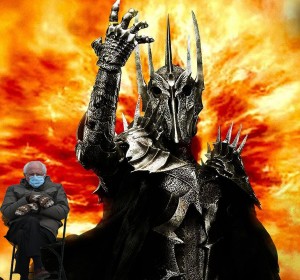 Create meme: the dark Lord Sauron