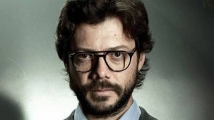 Создать мем: profesor, la casa de papel professor, la casa de papel