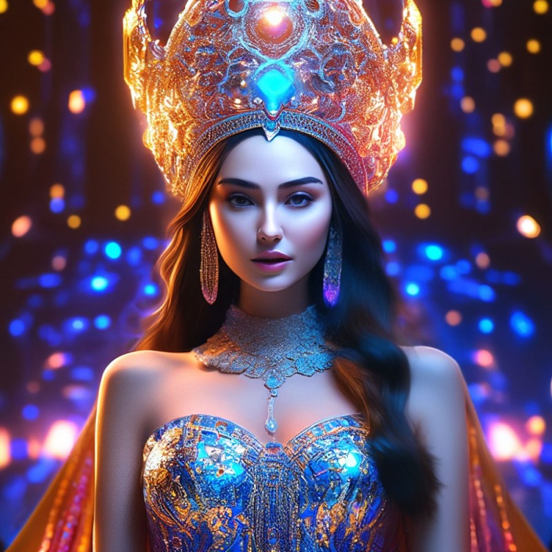 Create meme: beautiful goddesses, fantasy , queens