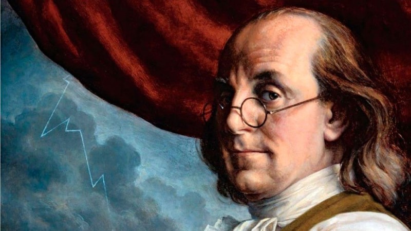 Create meme: Benjamin Franklin, benjamin franklin, the effect of Benjamin Franklin