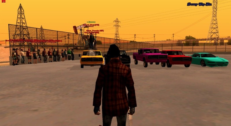 Create meme: GTA SAMP , arizona rp game, gta samp screenshots