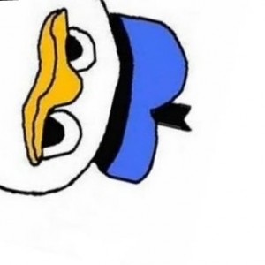 Create meme: duck, stoned Donald duck, duck meme