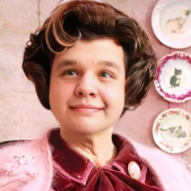 Create meme: Dolores Umbridge from Harry Potter, Dolores Jane Umbridge, umbridge harry potter