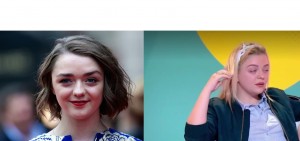 Create meme: Maisie Williams, maisie williams