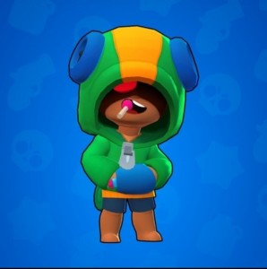 Create meme: Brawl Stars, the spike brawl stars, Leon from brawl stars pictures