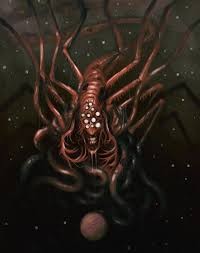 Create meme: monsters of trevor henderson henderson, azathoth lovecraft, space monsters