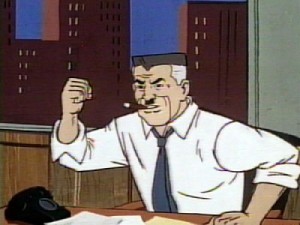 Create meme: J. Jonah jameson I need a picture, I want pictures of spider man meme, J. Jonah jameson meme