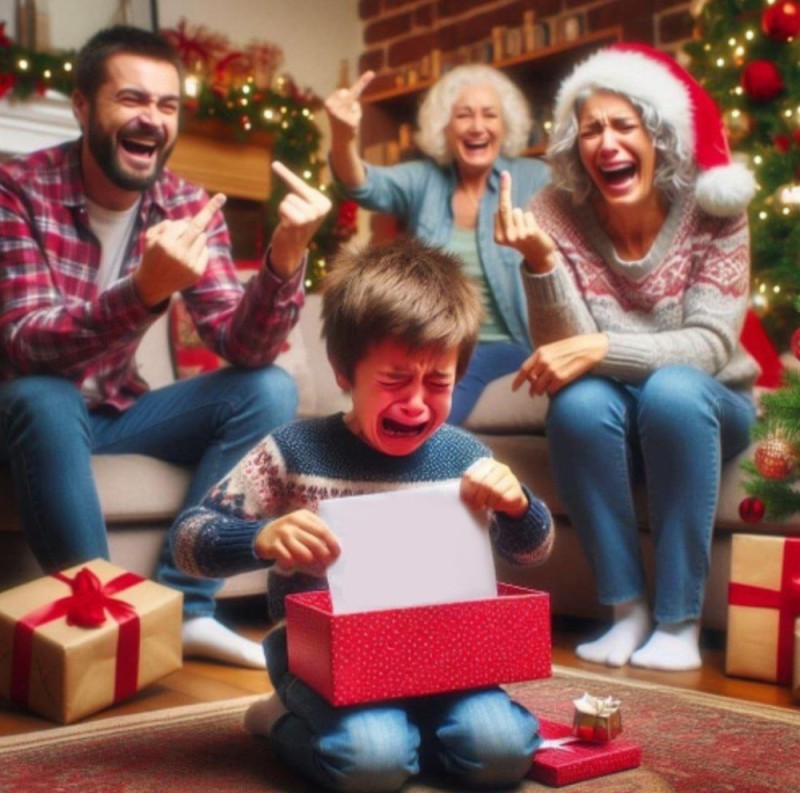 Create meme: family as a gift, family new year photostock, Christmas gifts