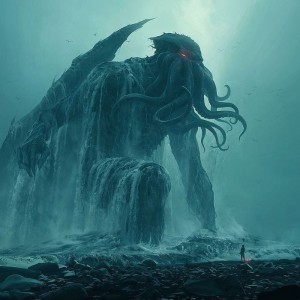 Create meme: Cthulhu