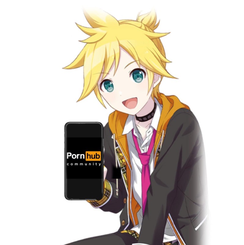 Создать мем: кагамине лен секай, kagamine len, рин кагамине секай