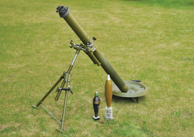 Create meme: 82 mm mortar 2b14, mortar 2 b 24, mortar 2 b 14