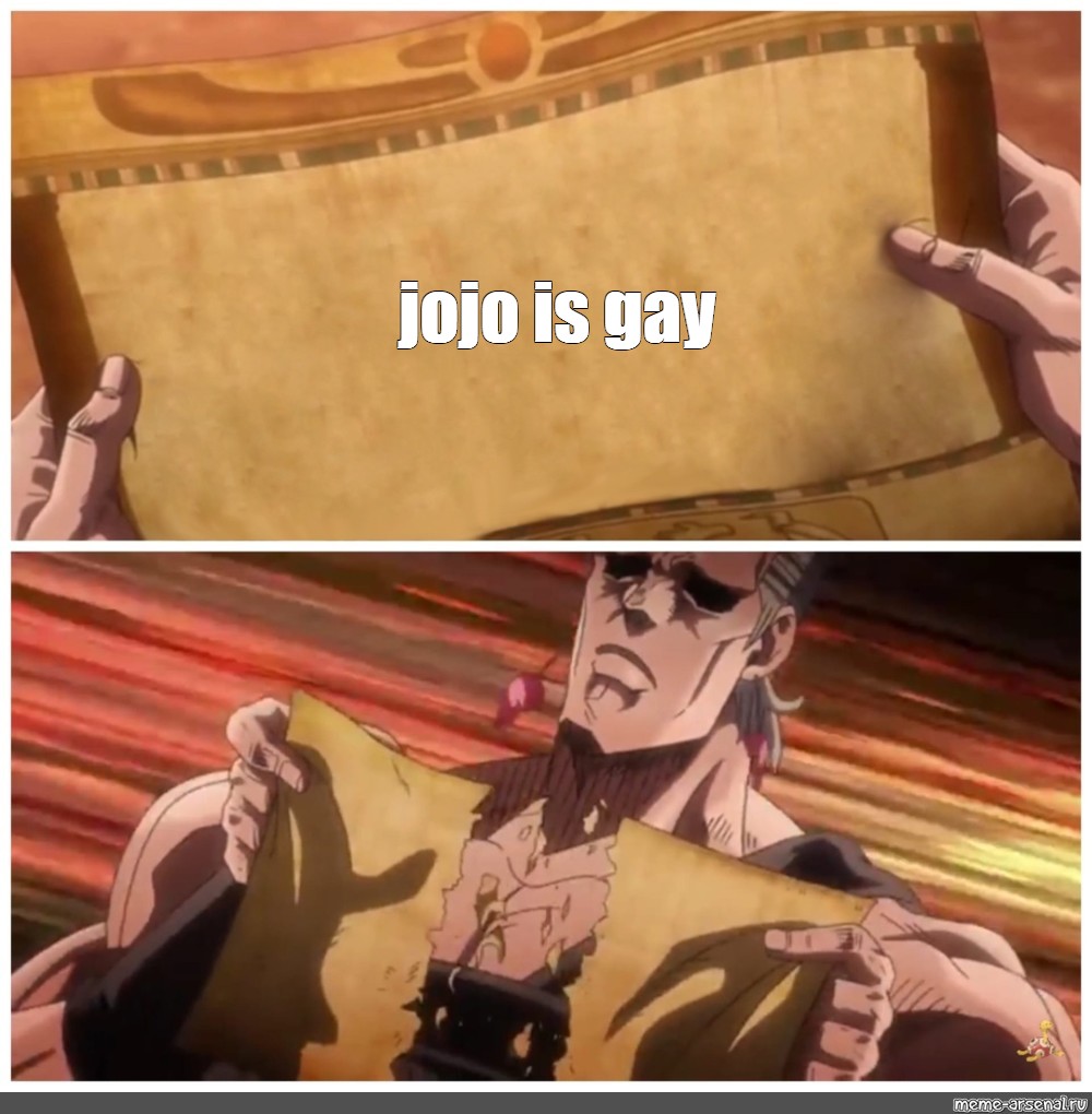 Сomics Meme Jojo Is Gay Comics Meme 1748