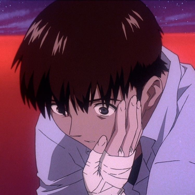 Create meme: Shinji Ikari Evangelion, figure , evangelion