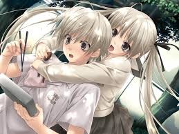 Create meme: yosuga no sora