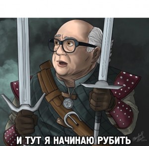 Create meme: cartoon, Usmanov caricature, Text