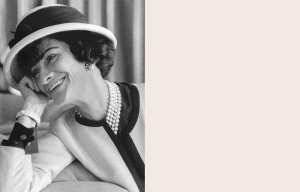 Create meme: Coco Chanel hat collection, Coco Chanel portrait, Coco Chanel and Igor Stravinsky