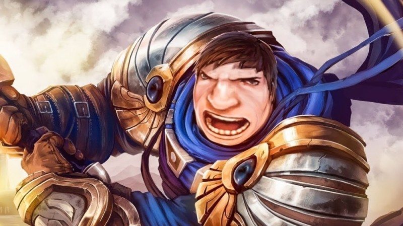 Create meme: league of legends mobile, garen league of legends, demasia lol