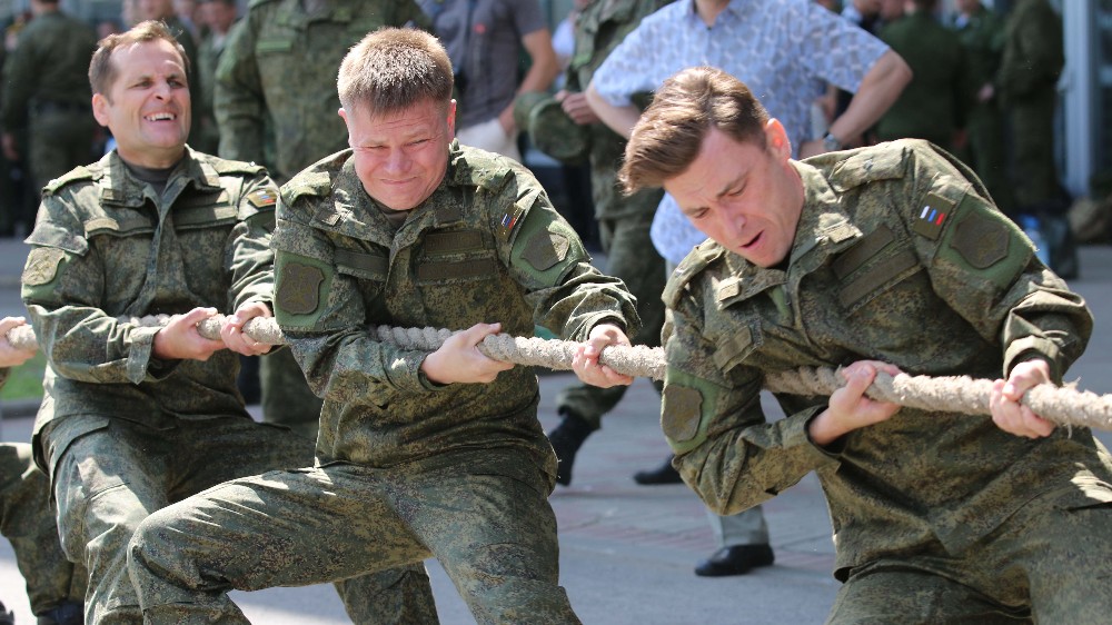 Перетягивание каната