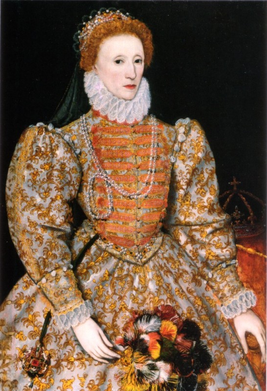 Create meme: Elizabeth I, Mary stuart, Elizabeth 1 queen of england