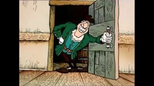 Create meme: treasure island cartoon doctor Livesey, Dr Livesey