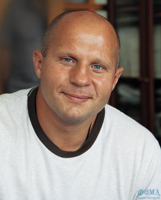 Create meme: Fedor Emelianenko , Emelianenko Fedor Vladimirovich, people