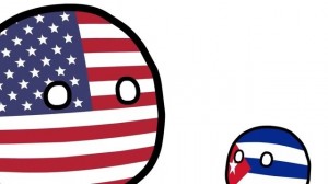 Create meme: countryballs America