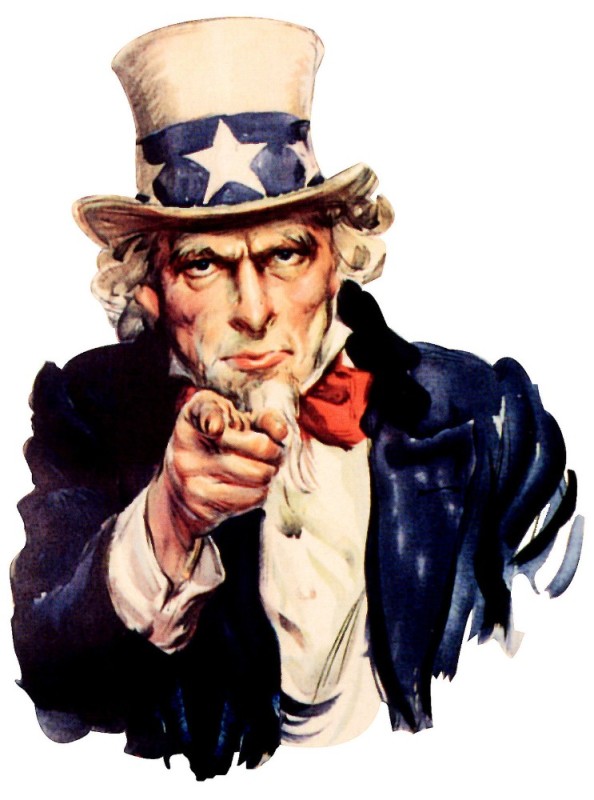 Create meme: uncle Sam , american poster uncle sam, american uncle Sam