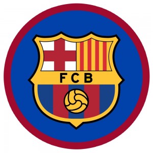 Create meme: the icon of Barcelona photo, Barcelona club emblem, looks like a sign of Barcelona