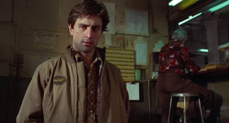 Create meme: de niro taxi driver, Taxi Driver 1976 film by Robert de Niro, de Niro 