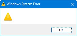 Создать мем: ошибка hard error, пустая ошибка windows, экран