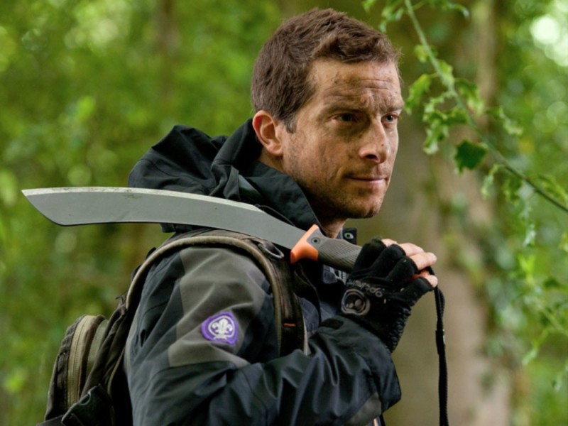 Create meme: bear Grylls , bear grills, bear grylls biography