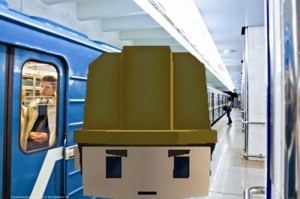 Create meme: The digger in the background of the train