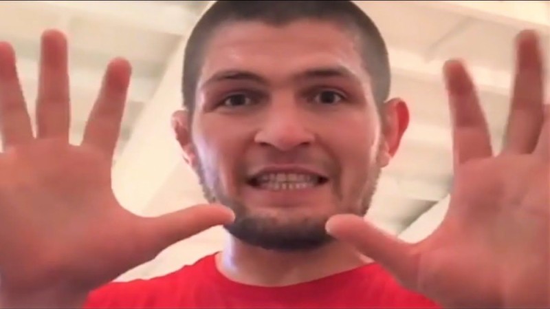 Create meme: habib, khabib abdulmanapovich nurmagomedov, habib is laughing