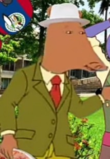 Создать мем: mr ratburn, дядя найджел, персонажи