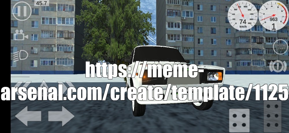 Create meme: null