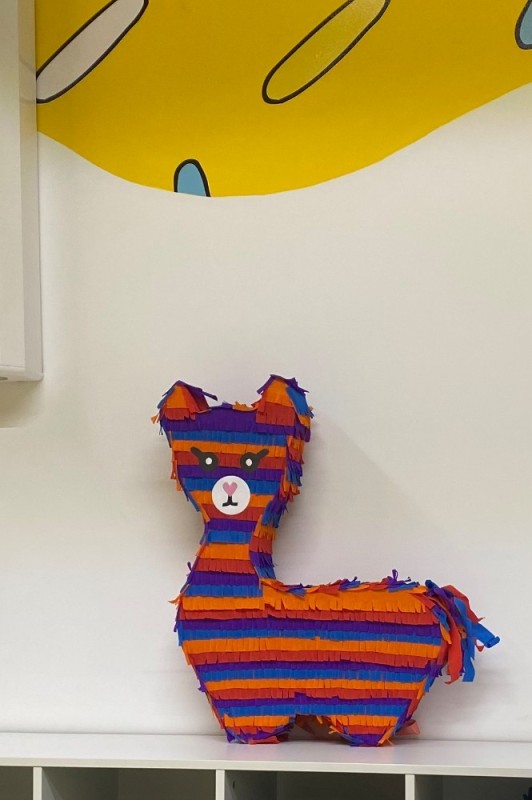 Create meme: pinata lama, pinata, pinata ass