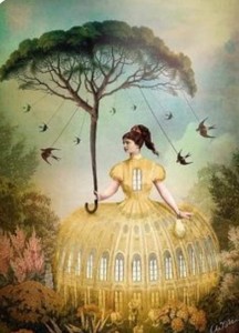 Create meme: painting, catrin welz stein