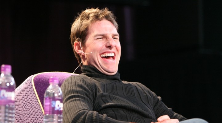 Create meme: Tom cruise laughs, tom cruise without teeth, tom cruise laughs meme