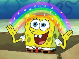 Create meme: meme spongebob, imagination meme spongebob, imagination spongebob