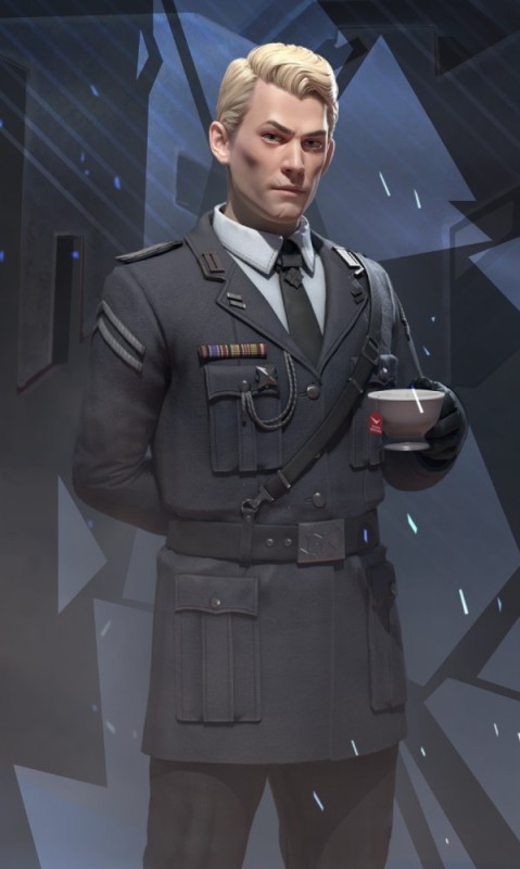 Create meme: Jack Morrison, James Gordon Gotham, Wolfenstein is an officer