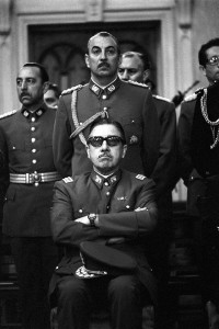 Create meme: Pinochet glasses, Augusto Pinochet in glasses, Pinochet