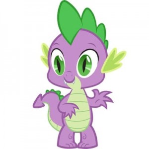 Create meme: spike my little pony, spike the dragon, pictures pony spike