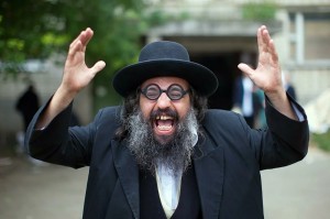 Создать мем: радостный еврей мем, евреи хасиды, радостный еврей