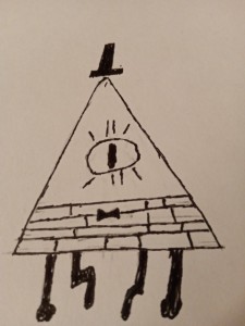 Create meme: bill gravity falls, bill slate, bill cipher gravity falls