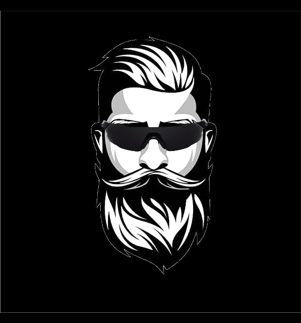 Создать мем: усы борода, вектор мужчина с бородой барбершоп, бородатый логотип